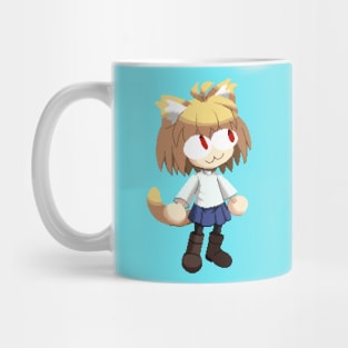 Neco Arc Pixel art Mug